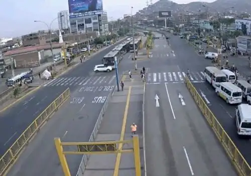 Accidente se dio por una infracción del conductor de una camioneta. Foto: cortesía.