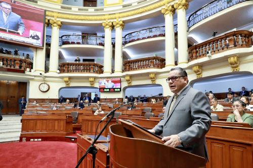 ANDINA/Congreso