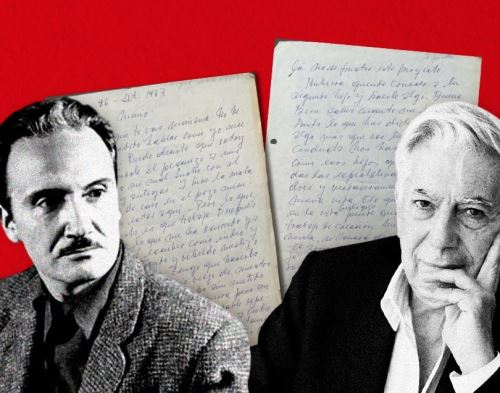 Descubre la carta inédita de José María Arguedas a Mario Vargas Llosa