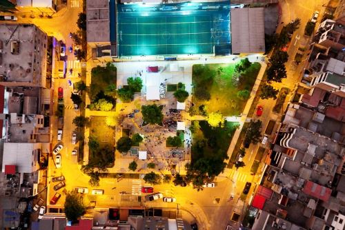 La Victoria inaugura parque interactivo que revalora la fauna nacional. Foto: ANDINA/Difusión.