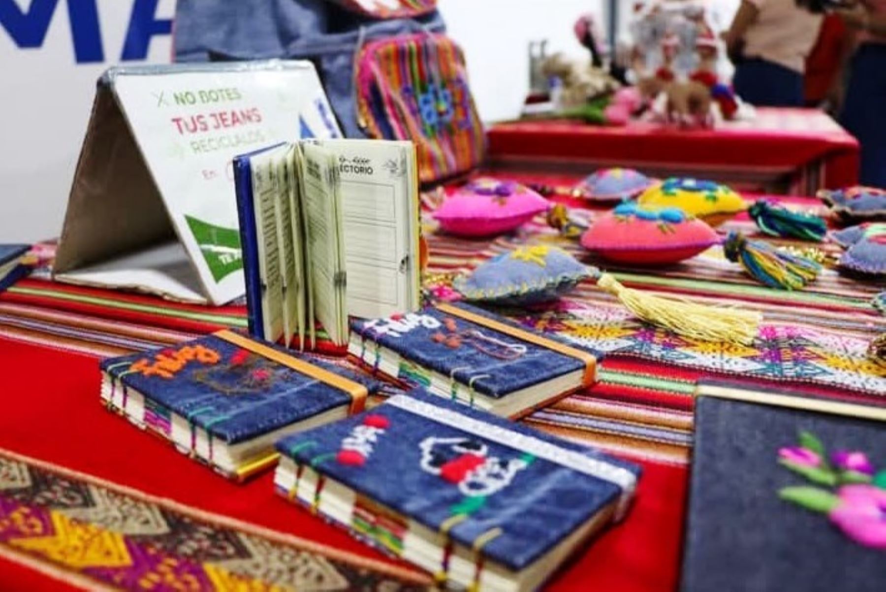 Gamarra: Feria “Mujeres Emprendedoras Sostenibles” impulsa la moda circular. Foto: ANDINA/Difusión.