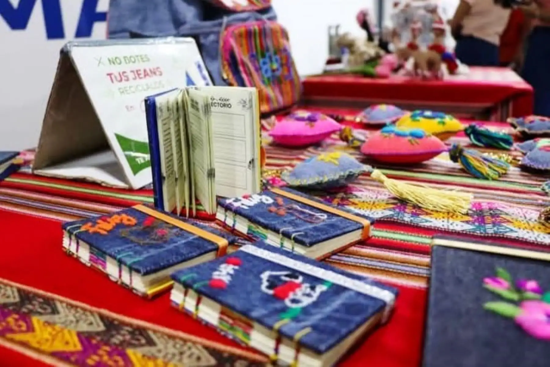 Gamarra: Feria “Mujeres Emprendedoras Sostenibles” impulsa la moda circular. Foto: ANDINA/Difusión.