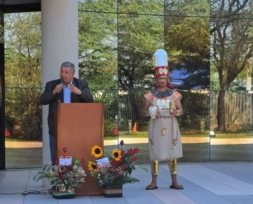 El Museo Nacional de Sicán, ubicado en Lambayeque, celebró su 24° aniversario de creación. En la ceremonia se resaltó que este recinto cultural se posiciona como un importante centro de investigación arqueológica. ANDINA/Difusión