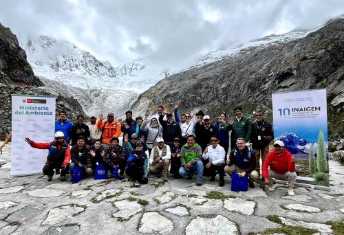 El Ministerio del Ambiente celebra el primer Día Mundial de los Glaciares, establecido el 21 de marzo, y destacó la importancia de la conservación de estos ecosistemas. ANDINA/Difusión