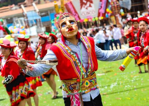 Cusco celebrará este domingo 23 de marzo con música y danzas el tradicional carnaval Qhaswa Raymi 2025. ANDINA/Difusión