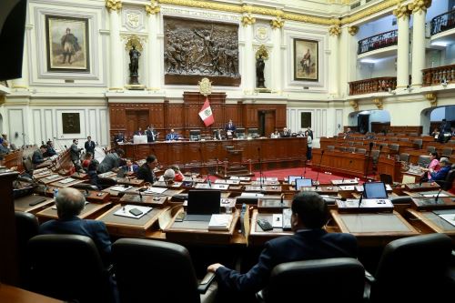 Pleno del Congreso.