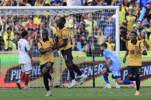 Eliminatorias Mundial 2026: Ecuador vence por 2-1 a Venezuela