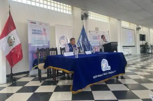 MTPE lanzó Estrategia Nacional "Trabajemos Saludablemente" para impulsar el bienestar integral de los trabajadores. Foto: ANDINA/Difusión