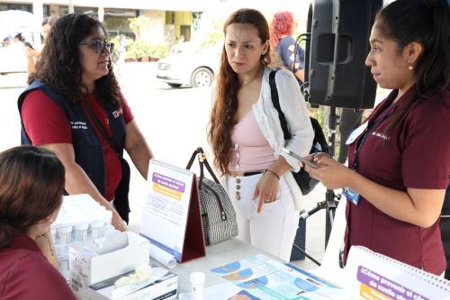 El Día Mundial de la Prevención de Cáncer de Cuello Uterino se celebra el 26 de marzo. Foto:  ANDINA/Difusión