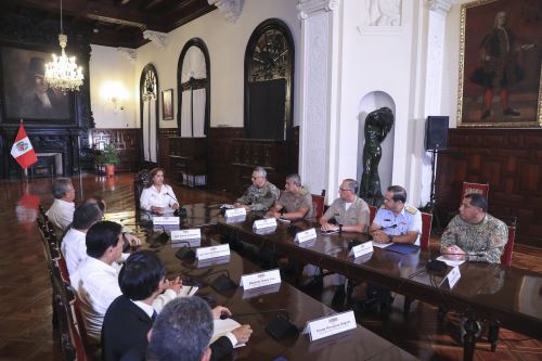 ANDINA/Prensa Presidencia