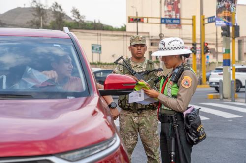 Estado de Emergencia declarado en Lima Metropolitana y el Callao. Foto: ANDINA/archivo.