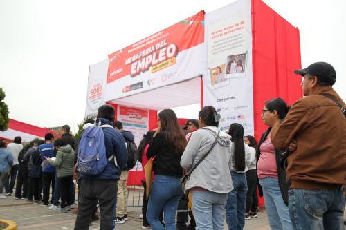 Ministerio de Trabajo y Promoción del Empleo, realizará la primera Maratón del empleo para profesionales 2025 donde se ofertarán más de 2,000 vacantes laborales. ANDINA/Difusión