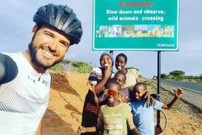 Juanma Mérida inició su sueño de recorrer toda Sudamérica en bicicleta hace más de 10 meses. En ese tiempo ha recorrido parajes fantásticos de Colombia, Venezuela, Brasil, Paraguay, Uruguay, Argentina y Chile. Fotos: Cortesía