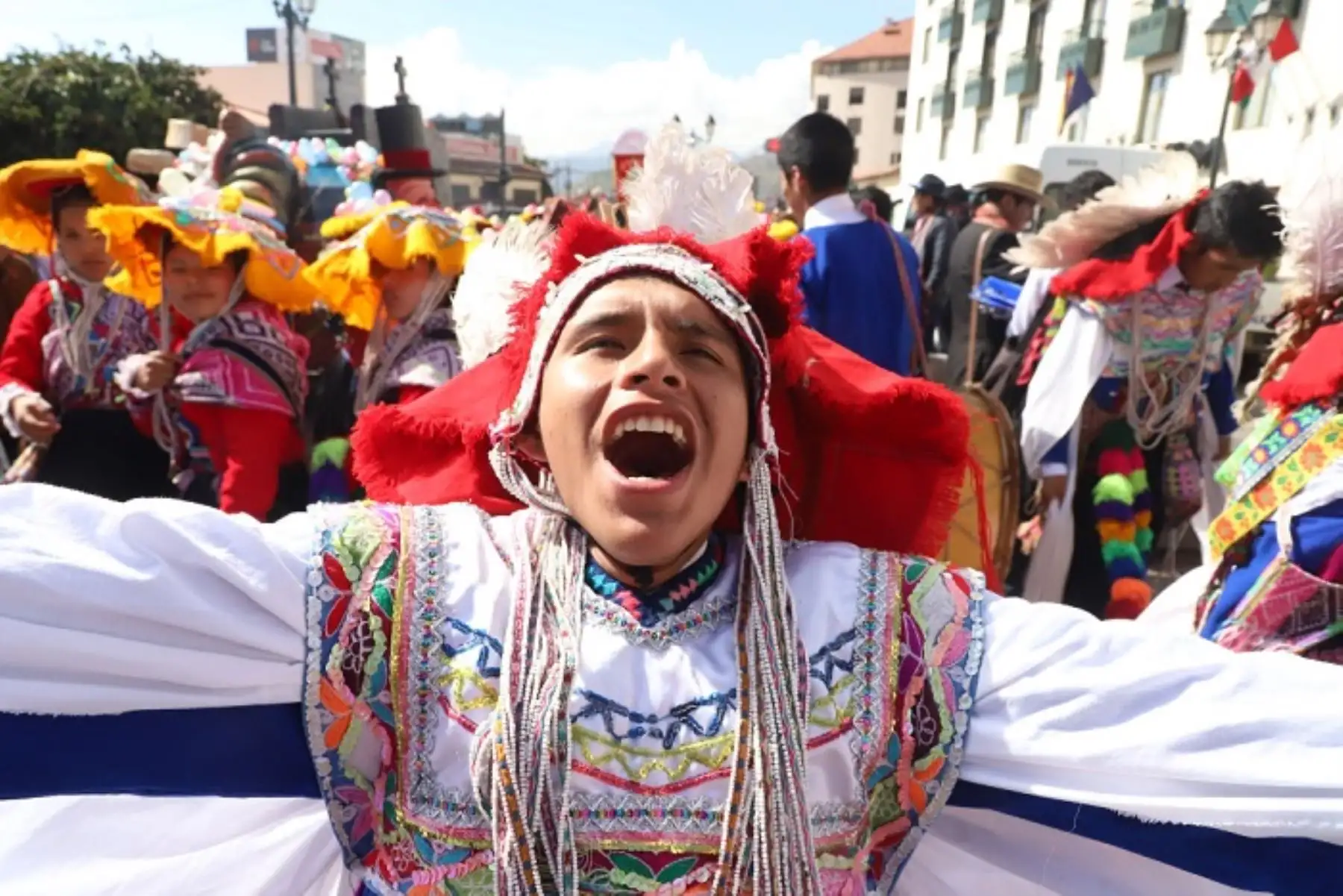 Cusco celebra este domingo 23 de marzo con música y danzas el tradicional carnaval Qhaswa Raymi 2025. ANDINA/Difusión