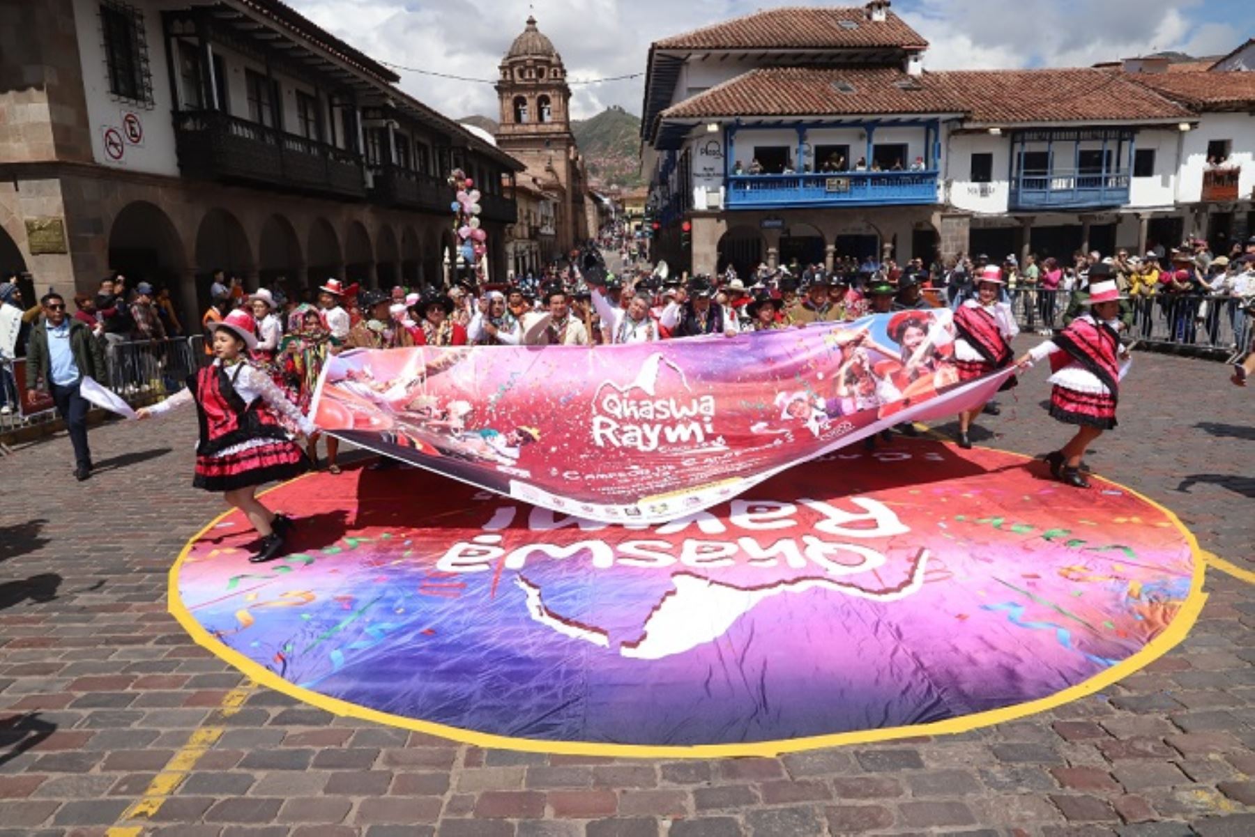 Cusco celebra este domingo 23 de marzo con música y danzas el tradicional carnaval Qhaswa Raymi 2025. ANDINA/Difusión