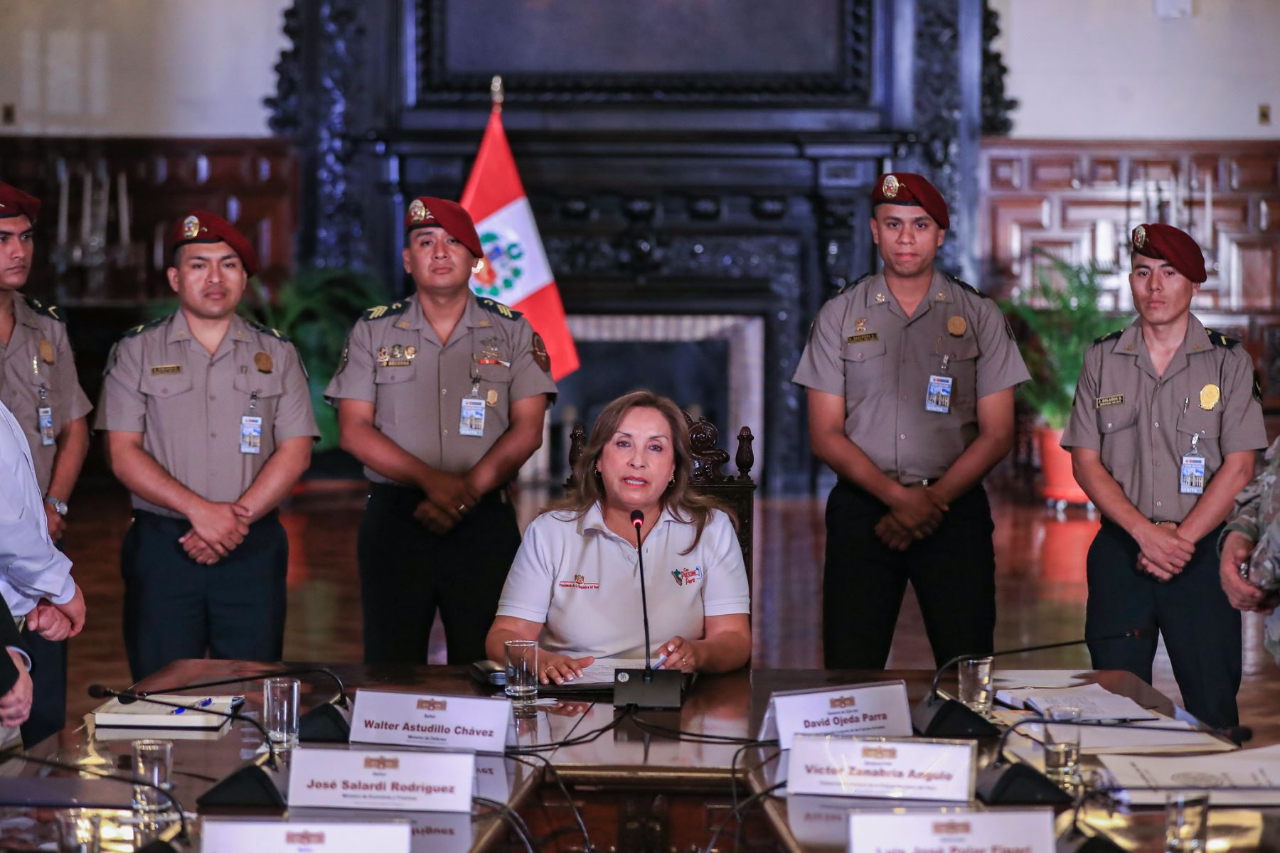 Photo: Presidency of the Republic of Peru