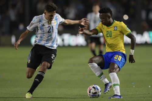 Vinícius Junior es la carta de Brasil ante Argentina