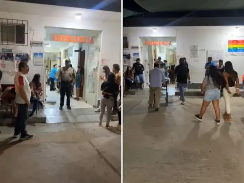 Varias personas resultaron heridas a consecuencia de la balacera registrada en el concierto de cumbia que se celebró en el terminal terrestre de Casma, en Áncash. ANDINA/Difusión