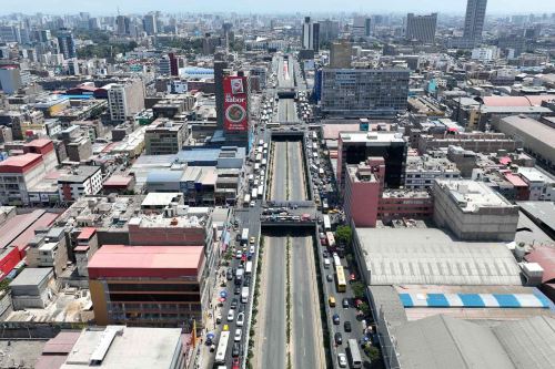 Vía expresa Grau: empezó desvío por obras para conectar Metropolitano y Metro de Lima