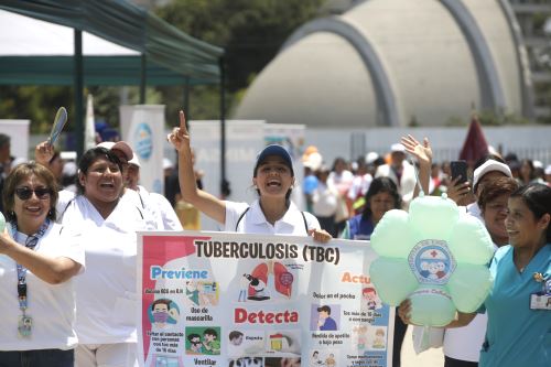 Minsa realiza campaña de prevención y sensibilización por el Día Mundial de la Lucha contra la Tuberculosis