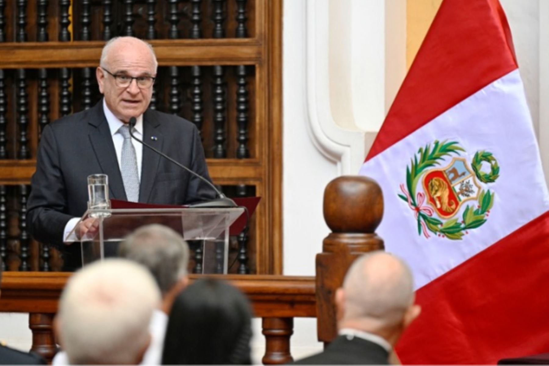 Photo: Ministry of Foreign Affairs of Peru