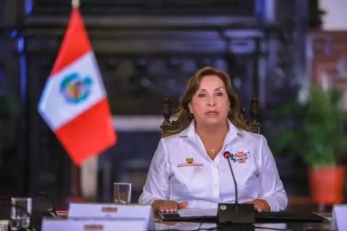 ANDINA/Prensa Presidencia