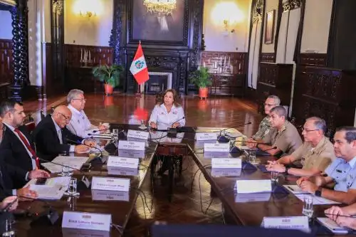 ANDINA/Prensa Presidencia