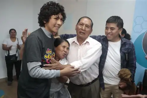 Joseph Anthony De La Cruz Choca de 17 años carrera de Mecatrónica de la UNI, de departamento de Junín, El Programa Nacional de Becas y Crédito Educativo (Pronabec) presentó a los ganadores del primer momento de Beca 18, convocatoria 2025. Foto: ANDINA/Vidal Tarqui