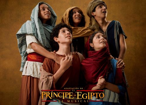 "El Príncipe de Egipto": Una historia de libertad, valentía y esperanza llega al teatro.