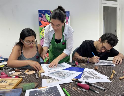 Un nuevo espacio para la enseñanza artística en el Centro Histórico de Lima.