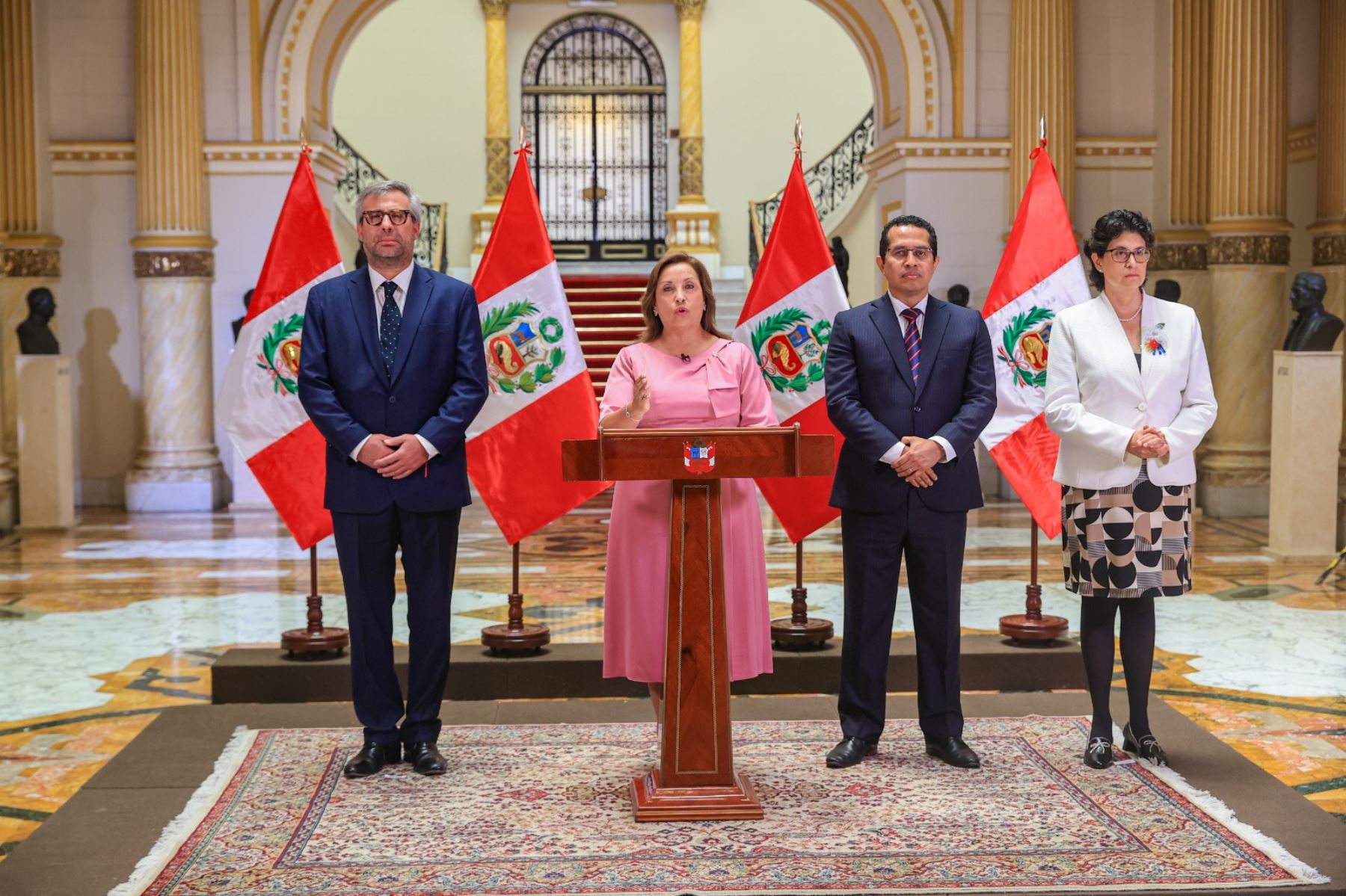 Photo: Presidency of the Republic of Peru