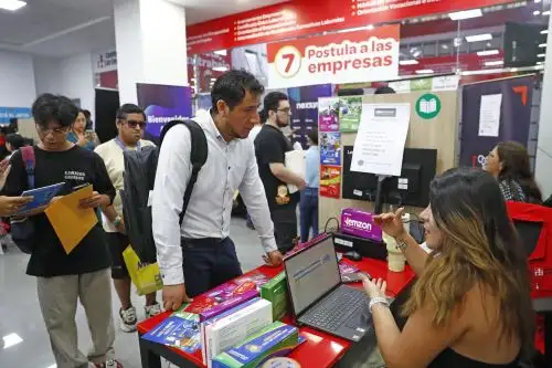 Maratón del Empleo en San Juan de Lurigancho ofrecerá 1,000 puestos de trabajo. ANDINA/Daniel Bracamonte