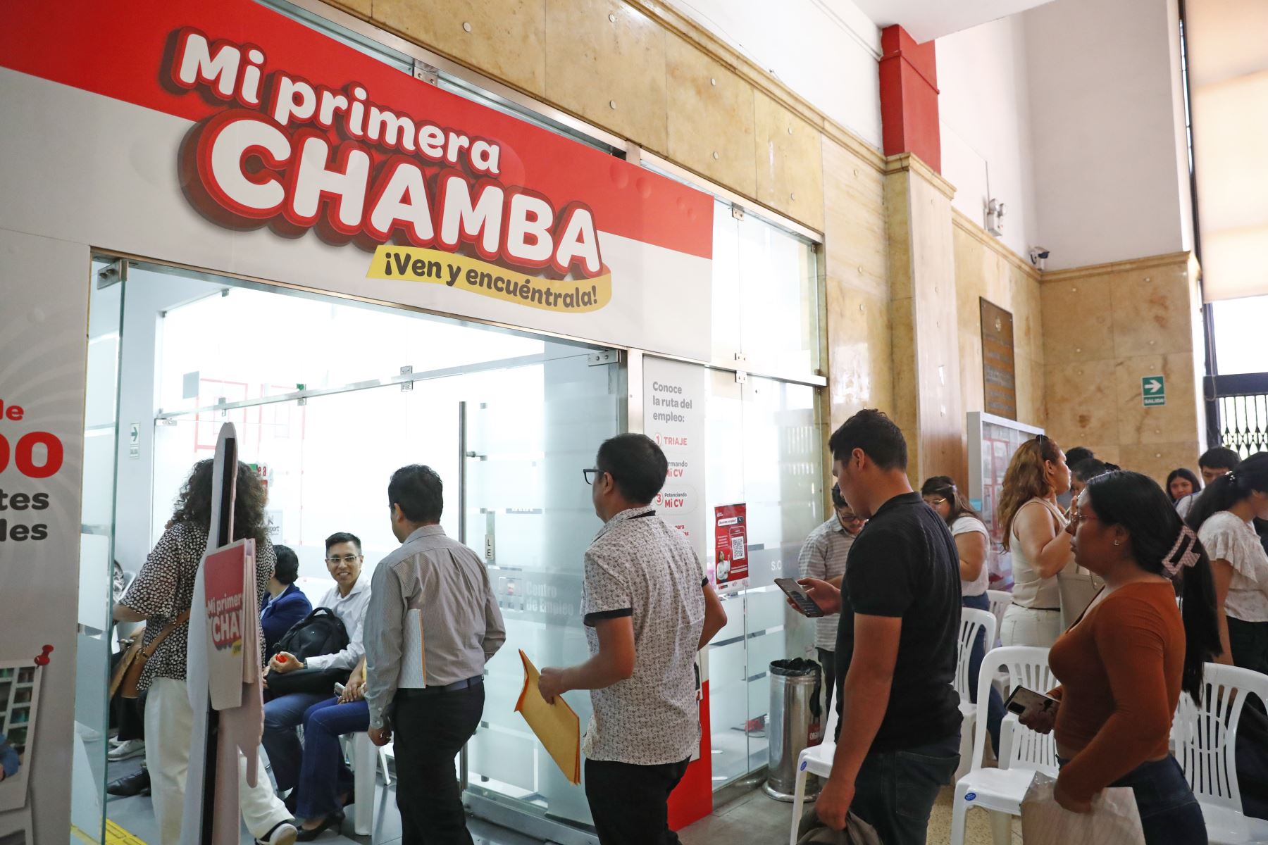 Foto: ANDINA/Daniel Bracamonte.
