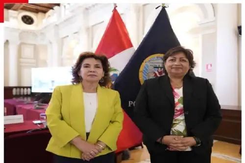 La titular del MIMP, Fanny Montellanos, afirmó que ha presentado un informe sobre Condorcanqui al Consejo de Ministros.