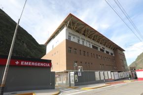 Nuevo Hospital San Juan de Matucana beneficiará a más de 84 000 personas.