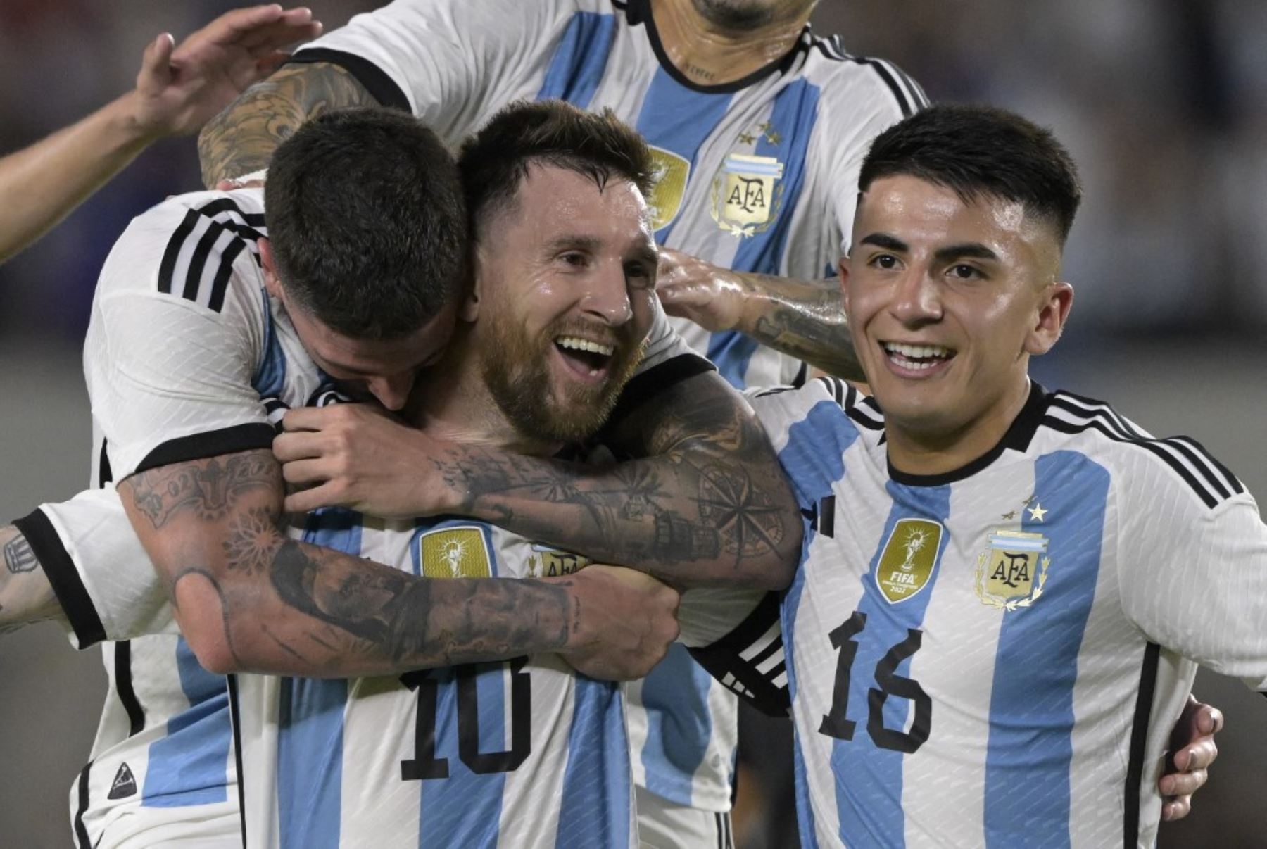 Campeón vigente, el cuadro que lidera Lionel Messi ya tiene plaza en el Mundial 2026. Foto: AFP