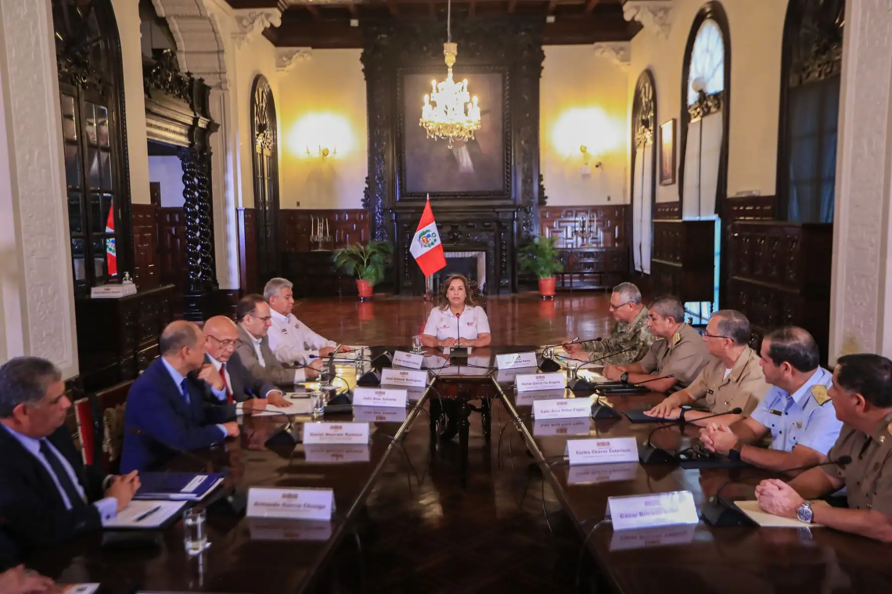 Actividad presidencial. Foto: ANDINA/Presidencia