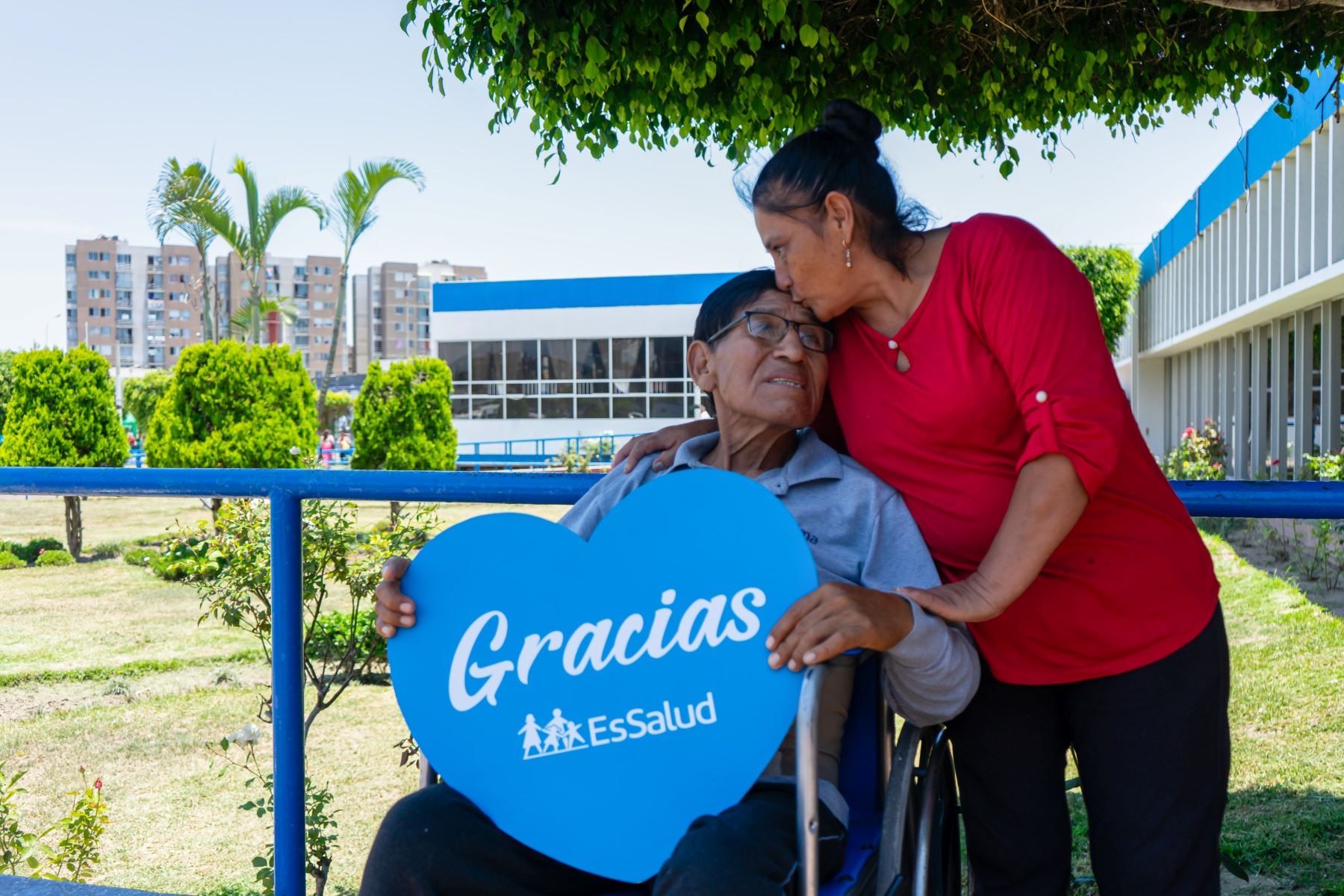 El paciente era considerado de alto riesgo debido a un diagnóstico previo de diabetes. ANDINA/EsSalud.