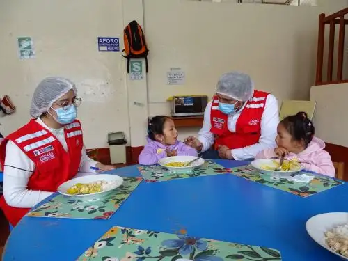 Niños de 12 a 36 años de edad, hijos de madres trabajadoras, que asisten a 19 Educunas de la región Junín se beneficiarán con el servicio de alimentación que brinda el programa Wasi Mikuna. ANDINA/Difusión