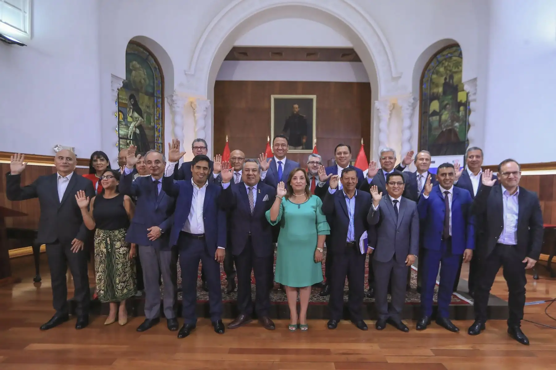 Photo: Presidency of the Republic of Peru