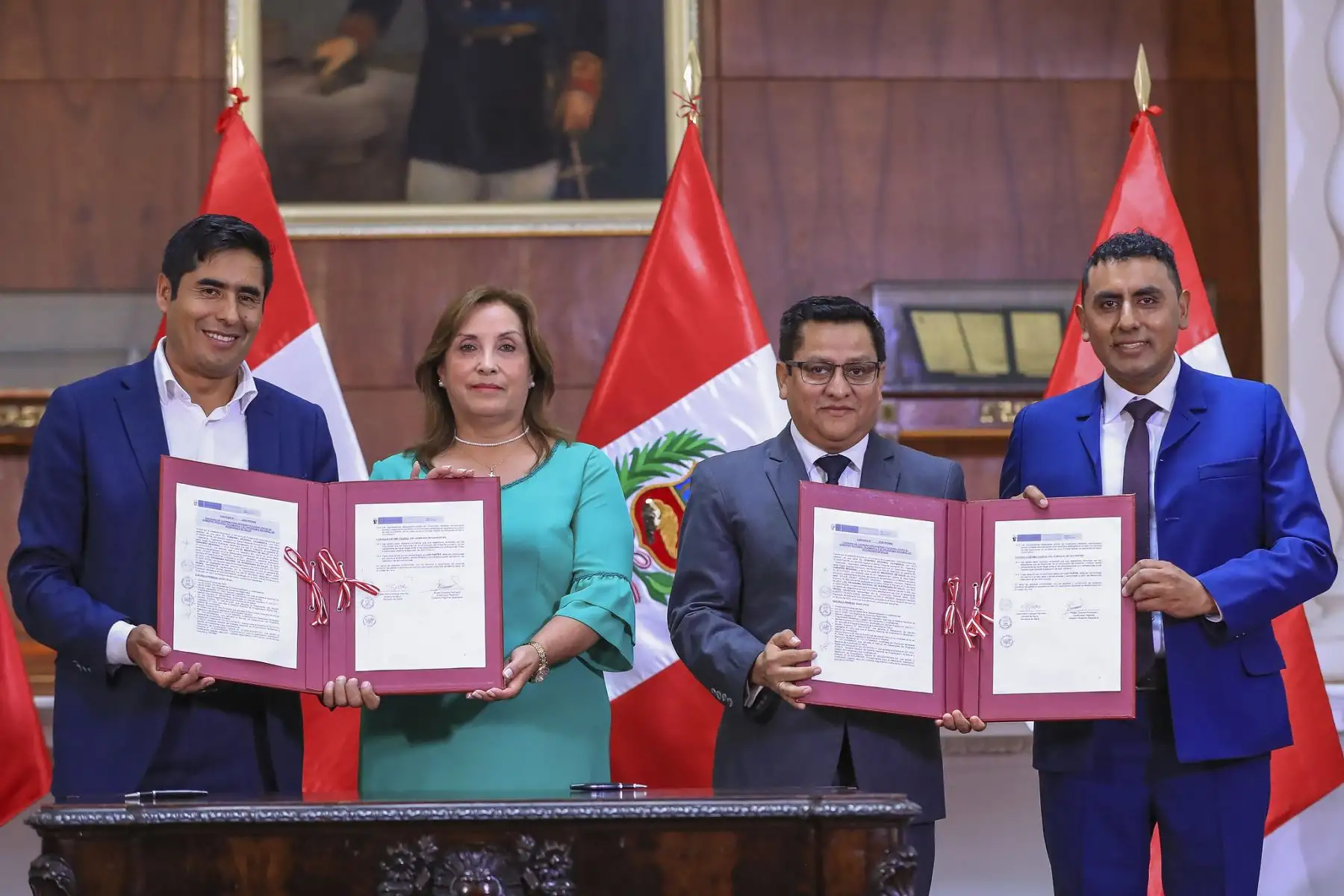 ANDINA/Prensa Presidencia