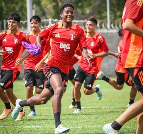 Selección peruana sub-17