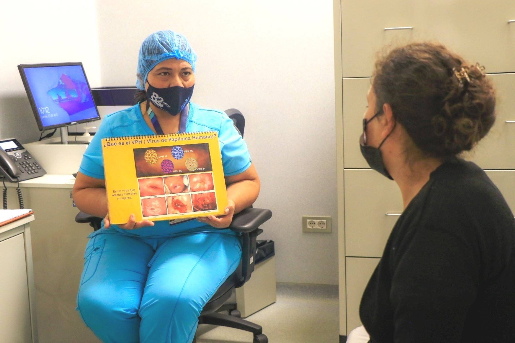 Más de 350 aseguradas del SIS luchan a diario contra el cáncer del cuello uterino. Foto: ANDINA/Difusión.