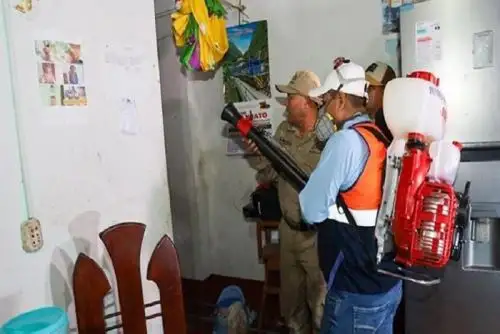 La región Loreto ha invertido S/500 000 para romper cadena de transmisión del dengue en zonas rurales.