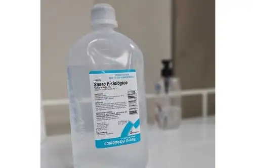 Suero fisiológico cobró sexta víctima mortal. Foto: ANDINA/Difusión