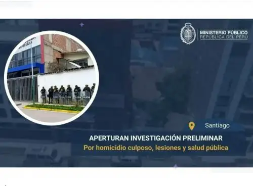 Fiscalía Penal de Cusco busca determinar causas de muerte de la joven Daniela Quispe en clínica Oxigen Medical Netword tras ser sometida a una liposucción. Aparentemente su muerte fue provocado por el suero fisiológico que le suministraron.