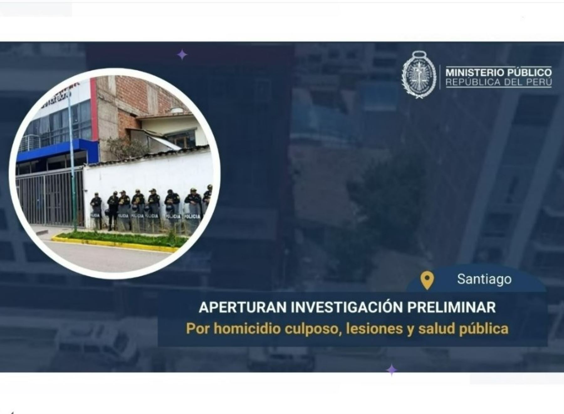 Fiscalía Penal de Cusco busca determinar causas de muerte de la joven Daniela Quispe en clínica Oxigen Medical Netword tras ser sometida a una liposucción. Aparentemente su muerte fue provocado por el suero fisiológico que le suministraron.