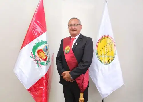 Autoridades detuvieron al gobernador de Tumbes, Segismundo Cruces, por presunto delito de lavado de activos. ANDINA/Difusión