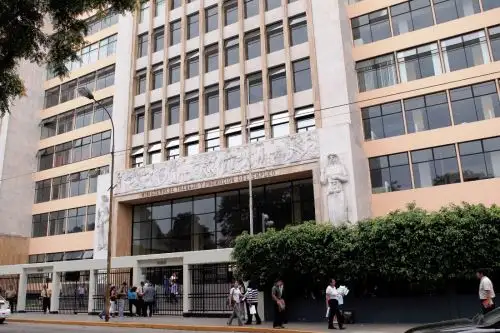Sede central del Ministerio de Trabajo y Promoción del Empleo. Foto: ANDINA/Difusión.