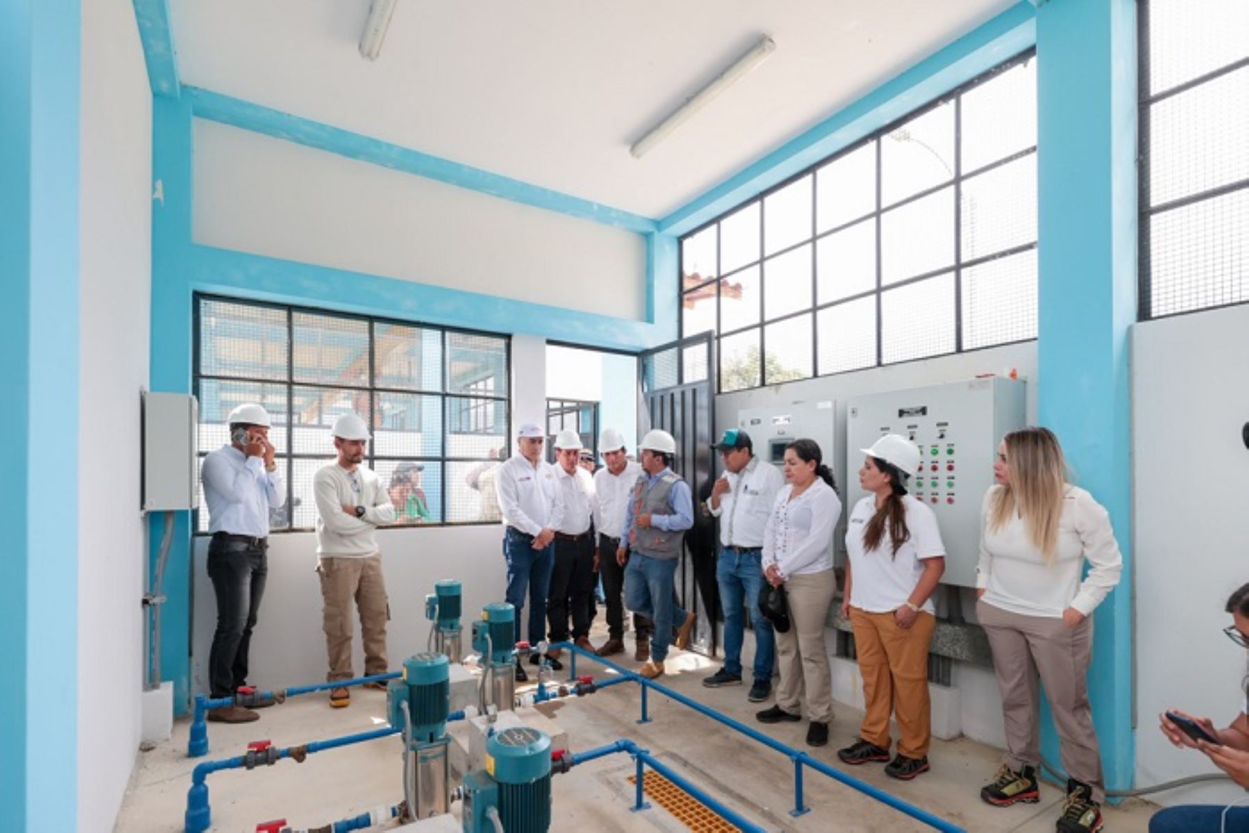 El Ministerio de Vivienda, Construcción y Saneamiento continúa trabajando para cerrar las brechas en infraestructura de saneamiento que aún existen en el país.